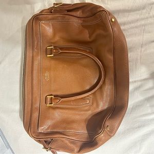 Vintage Smythson of bond st XL breifcase